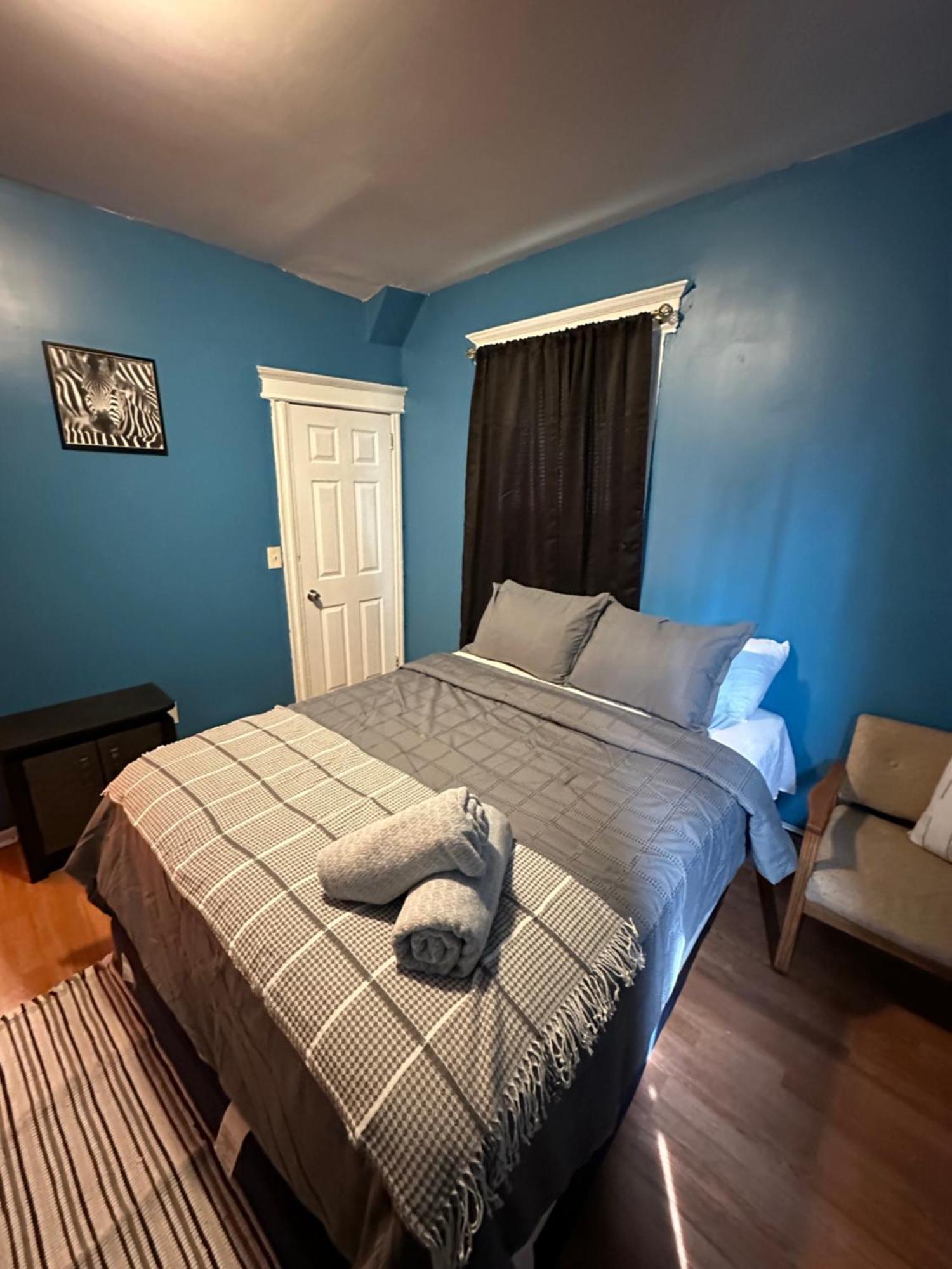 Fidelia Jade Room Queen Bed Minutes From Newark Liberty International Airport And Newark Penn Station Eksteriør bilde